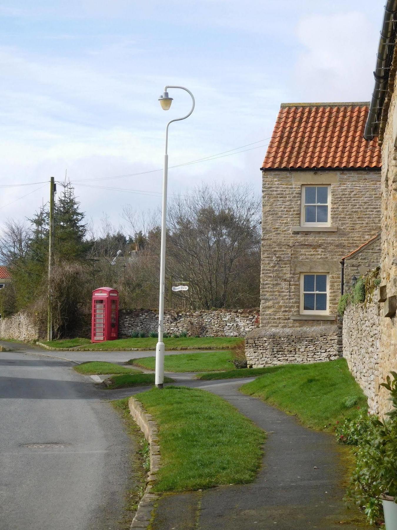 Foxholm Bed And Breakfast สการ์โบโรห์ ภายนอก รูปภาพ